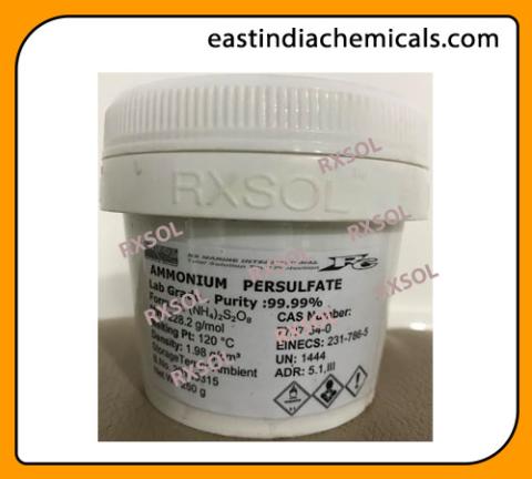 Ammonium Persulfate NOT FOR SALE