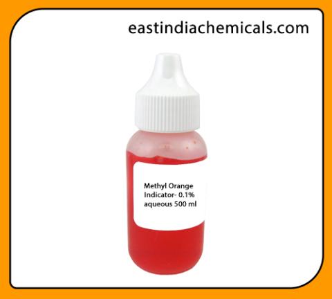 Methyl Orange Indicator solution