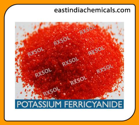 Potassium Ferricyanide NOT FOR SALE