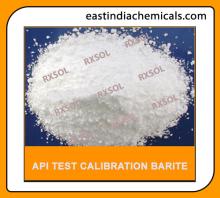 API Test Calibration Barite