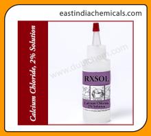 Calcium Chloride, 2% Solution