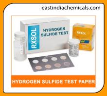 Hydrogen Sulfide Test Paper