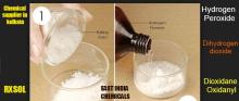 Hydrogen Peroxide | Buy Online from Leading Indian Chemical Suppliers, Manufacturer | East India Chemicals