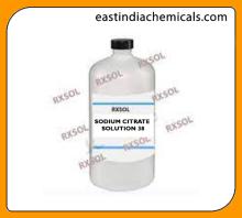 SODIUM CITRATE SOLUTION 3.8 %